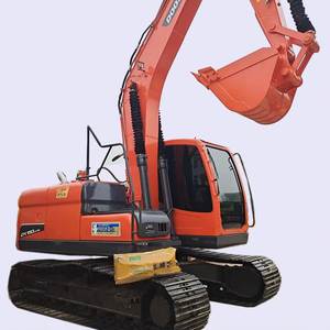รถขุดตีนตะขาบ Doosan Dx150 DX140lc Dx130 มือสอง รุ่นปี 2023 น้ำหนัก 15 ตัน พร้อมเครื่องยนต์ เกียร์ บูร์เจาะ และหัวเจาะอเนกประสงค์ - Product Image 1