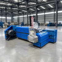 Machine de recyclage de film PP PE granulés de recyclage granulateurs Machine ligne de granulation usine de fabrication de moteurs en plastique pour déchets