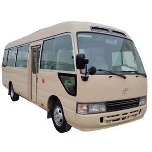 Bus de transport urbain d'occasion, petit et compact, 30-35 places, modèle Coaster, fabriqué au <span class=keywords><strong>Japon</strong></span> en 2016 - Product Image 1