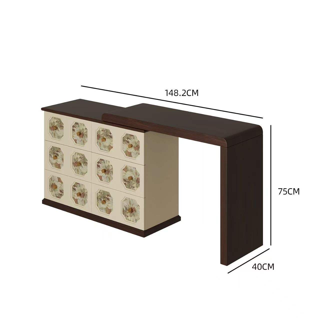 Single table plus corner