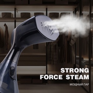 <span class=keywords><strong>Plancha</strong></span> <span class=keywords><strong>de</strong></span> Vapor <span class=keywords><strong>de</strong></span> Mano para Ropa, 2000 W, 3 Niveles <span class=keywords><strong>de</strong></span> Ajuste, Calentamiento Rápido, Suela Antiadherente, Vapor <span class=keywords><strong>Vertical</strong></span>, Portátil para Viajes y Hogar - Product Image 1