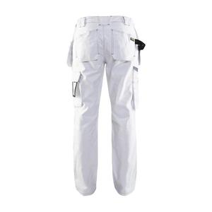 BLAKLADER - 713112101094D22 Pantalon de peintre pour femme Blanc/Gris-PANTALON DE TRAVAIL EAN 7330509543092 PANTALON DE TRAVAIL CARGO - Product Image 2