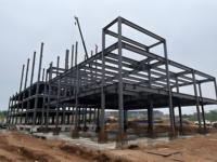 Estructura de Acero Ligero para Edificios Comerciales de Oficinas, Planos de Construcción de Almacenes Prefabricados