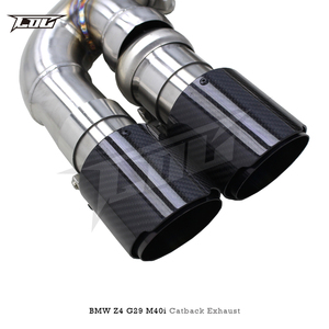 <span class=keywords><strong>Precio</strong></span> de fábrica OEM para <span class=keywords><strong>BMW</strong></span> G29 <span class=keywords><strong>Z4</strong></span> <span class=keywords><strong>M40i</strong></span> B58 3,0 T Catback con válvula de escape de acero inoxidable con puntas - Product Image 4