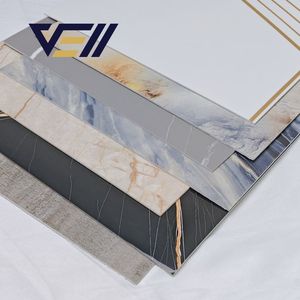 VELL artistico Pvc carta da parati 3d adesivo di plastica pannello di parete per camera da letto e soggiorno casa decorativi <span class=keywords><strong>adesivi</strong></span> - Product Image 2