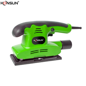 KONSUN-<span class=keywords><strong>Lijadora</strong></span> eléctrica de acabado de madera DIY, <span class=keywords><strong>lijadora</strong></span> de 150 hojas, herramienta eléctrica de <span class=keywords><strong>pintura</strong></span> de metal <span class=keywords><strong>y</strong></span> madera con voltaje nominal de 1/3 V, 230 W - Product Image 1