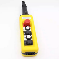 Nuevo Interruptor de Botón Pulsador Original XAC-A4913 para Control de Grúa, IP65, con LED Inteligente y Paro de Emergencia
