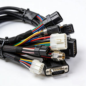 كابل تحكم مرن معزول بالـ PVC، سلك نحاسي مطلي بالقصدير مقاوم للماء IP68 0.6/5 كيلو فولت للاستخدام الداخلي/الخارجي منخفض الجهد - Product Image 2