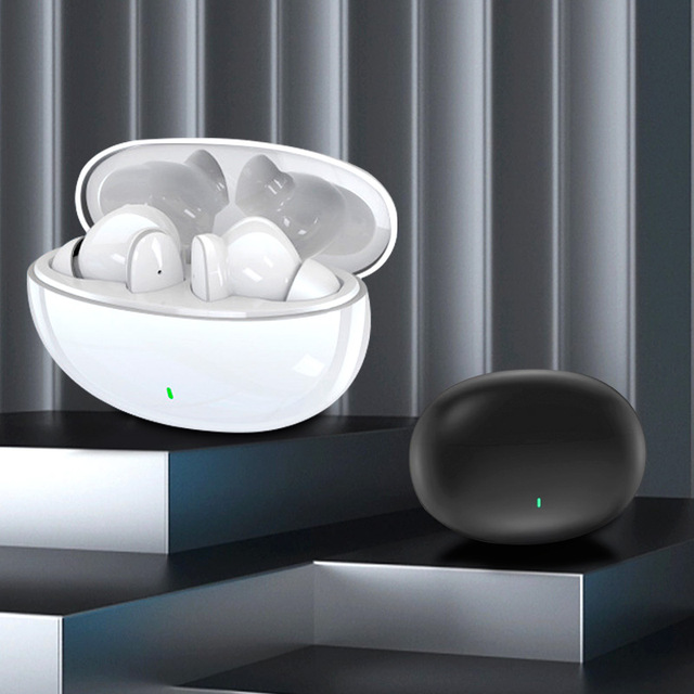 Hot Sale TWS V 5.3 3D Surround Stereo Sound TWS True Wireless Earbuds ANC ENC Function Available for Exercising Gaming Earbuds