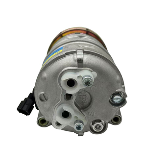 Compresor de aire acondicionado para automóvil, compresor de AC automotriz, bomba de aire acondicionado 12V 7PK, compresor de AC para NISSAN CIVILIAN - Product Image 3