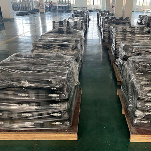 Manufacturer Wholesale Custom Logo Gym Equipment Free <b>Weights</b> Dumbbells Rubber Hex Dumbbell Set with Rack - Product Image 4