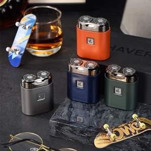 מכונת גילוח 2024 עיצוב חדש עיצוב חדש מכונת גילוח רחיץ מקצועית מכונת גילוח USB נטענת מכונת גילוח חשמלית לגברים - Product Image 4