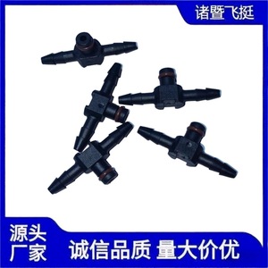 Conector en T para Tubo de Retorno de Inyector de Combustible Isuzu Qingling, Tipo Inserto de Tubo de Nylon 5X3 para Reparación - Product Image 4