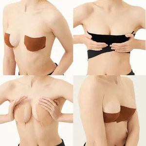 Cleavage Create Cleavage Latex-Free High Temperature Resistant Waterproof Tape Medical Grade Nude Breast Boob Tape