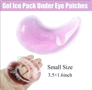Venda Rápida: Compressa de Gel Fria Reutilizável para Olhos, Redutora de Rugas, Pacote Quente e Frio para Remoção de Olheiras - Product Image 6