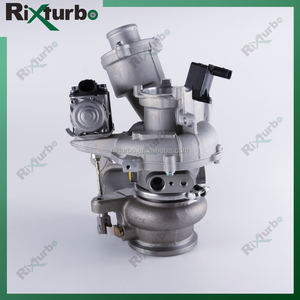 Turbocompresor Rixturbo IS38 JH5 para Audi S3 TTS Seat <span class=keywords><strong>Leon</strong></span> VW Golf Passat <span class=keywords><strong>2.0</strong></span> TFSI <span class=keywords><strong>TSI</strong></span> 195-228Kw 265-310HP 2013-2018 06K145702J - Product Image 3
