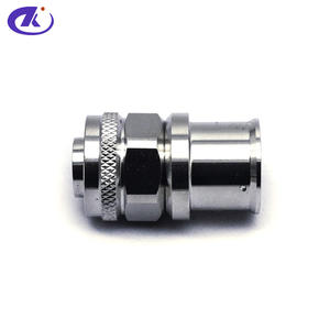 Connecteur coaxial RF à vente chaude, fiche mâle 2.2/5 pour câble d'alimentation de 1/2 pouce, type à souder - Product Image 3