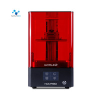 آلة طلاء طراز-NOVA3D, آلة طلاء/طلاء بأشعة فوق بنفسجية ، LCD ، قابلة للصب ، دقة 4K ، طراز رقم Whale2 ، 4K ، للحلي