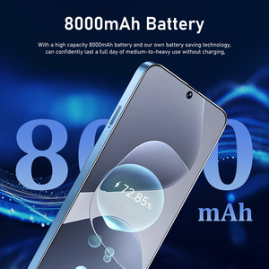 Điện thoại thông minh 5G Infinix Hot50 Pro+ I17 Pro Max chất lượng cao, camera sau 108MP, CPU 8 nhân, màn hình OLED, pin 6000mAh, hỗ trợ sạc không dây - Product Image 2