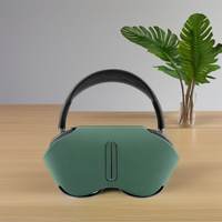 Étui de protection intelligent pour écouteurs en TPU et cuir PU de haute qualité, antichoc, accessoires pour Air Pods Max