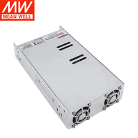 Alimentation électrique industrielle à découpage CC haute efficacité MEAN WELL LRS-1200-48, sortie unique 48V 37.5A 1200W 90-264VAC pour LED