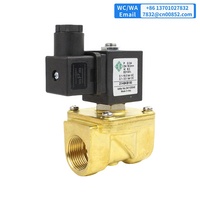Vanne solénoïde en laiton 2 voies normalement fermée 24 V pour l'eau, en gros, Italie, ODE 3/4 pouce 21H9KB180 21H9KV180 21H9KE180, en stock