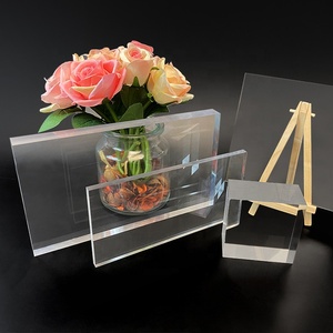 Lembar akrilik meja cetak UV keras kilap tinggi transparan bening Anti gores <span class=keywords><strong>s</strong></span> - Product Image 4