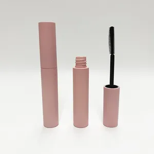 Hot Selling Kunststoff matt rosa Farbe 10ml Lip gloss Tube, Eyeliner Tube, Mascara Tube Behälter