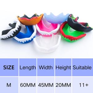 Protector Dental Personalizable, Libre de BPA, Grado Alimenticio, Estuche de Almacenamiento para Pedidos al por Mayor, Protector Bucal de EVA Moldeable en 3D, Certificado CE para MMA y Rugby - Product Image 2