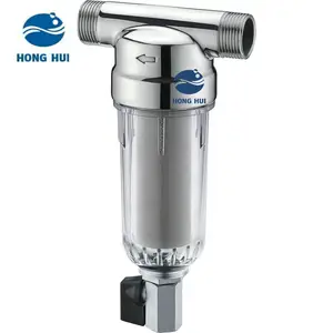 HONG HUI PAS-01A Wholehouse Purificador De Água De Aço Inoxidável Pré-filtro Filtro De Água