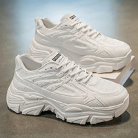 Chaussures décontractées classiques de mode pour hommes, directement de l'usine, chaussures de créateur de luxe, semelle épaisse antidérapante, respirantes, baskets de haute qualité