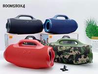 Nuevo Altavoz Portátil BOOMSBOX4 para Exteriores, Alta Potencia, Bajos Profundos, Subwoofer, Audio Estéreo para Fiestas en Casa