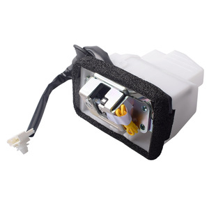 Trunk Lock <b>Block</b> 69110-35082 For Toyota 4Runner 2010-2021 Replacement Part White <b>Plastic</b> - Product Image 2