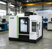 Centre d'usinage vertical de haute précision, machine de fraisage, de perçage et de découpe CNC pour métaux, équipement de traitement industriel 3 axes