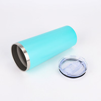 Gobelet conique isotherme en acier inoxydable de 22 oz, tasse à café, bouteille d'eau, pour voyage et extérieur, motif personnalisé, thermique