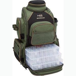Mochila de Pesca con Portacañas de Muestra Gratuita, Equipo de Pesca Resistente al Agua Oxford 900D, Bolsa de Aparejos de Pesca de Gran Almacenamiento de 42L - Product Image 1