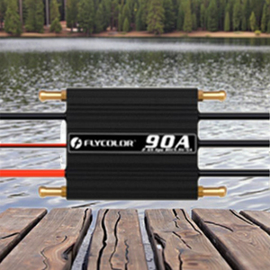 <span class=keywords><strong>Flycolor</strong></span> điện lớn <span class=keywords><strong>90A</strong></span> không thấm nước không chổi than kim loại <span class=keywords><strong>ESC</strong></span> cho bé trai RC thuyền với 5.5V/5A 2-6S Bec - Product Image 4