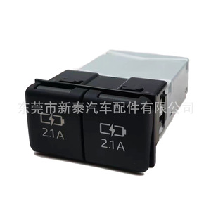 Cargador de coche para Toyota RAV4 Avalon Highlander Camry Corolla 12-24V QC3.0, carga rápida, USB dual, 30W, tipo Clip-On - Product Image 4