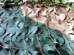Filet De Camouflage En Herbe 4x5 Filet De Camouflage Toldo Camuflajered De Camuflaje 5x5 Oxford Tissu Vert Camo Net - Product Image 4