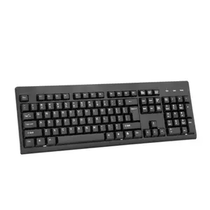 Ancien clavier de bureau courbé au laser en gros avec support de clavier Cattle K816 Factory