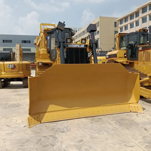 รถเกลี่ยดินของหนอนผีเสื้อรถปราบดินมือสองของแท้รถปราบดินสำหรับแมวมือสอง D6 D7R D7R D7G D7H มีในสต็อก - Product Image 5