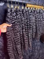 Nouvelle Offre Vente en Gros Livraison Directe Extensions de Cheveux Humains Bruts Vietnamiens Cheveux Bouclés Bruts Indiens Birmans Paquets de Cheveux Humains Ondulés Naturels