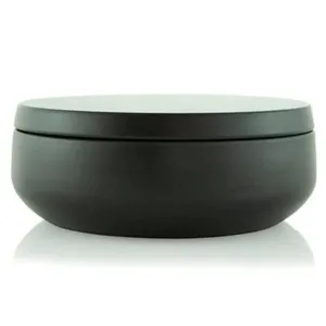 Hot Matte Black Color Candy Chocolate Cookie Storage Jar Large 16 oz Candle Tin