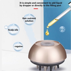 Brand New Non Medication Comb, Scalp Medication Applicator Ball <b>Massage</b> Comb - Product Image 4