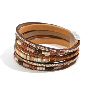 Cuir Écologique, Fabricant Spécialisé en Chine, Or Rose PVD, Cadeau de Fêtes pour Femme, Poids en Grammes par Pièce - Product Image 2