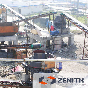 Sỏi trạm 100tph nhà máy nghiền đá chất lượng tốt đá cẩm thạch Máy Nghiền hình nón Congo Máy Nghiền hình nón kích thước đầu ra - Product Image 5