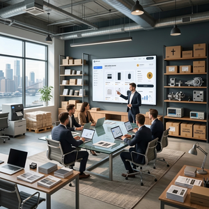 Plateforme e-commerce B2B de qualité professionnelle : Boutiques personnalisables et évolutives avec un design réactif et des solutions numériques avancées - Product Image 2