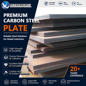 EN 10025 ST37 Tempered Hot Rolled 8mm 1250mm 3000mm Hot Rolled Carbon Steel Plate with Excellent Weldability - Product Image 1