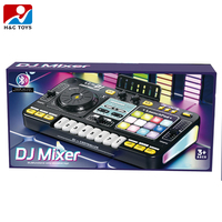 Mixeur DJ multifonction Bluetooth, lecteur de disques, jouet musical pour enfants, instrument éducatif