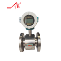 Medidor de Flujo Electromagnético para Aguas Residuales Industriales, Químicas y Líquidas, 4-20mA RS485 HART, Fluoroborato
